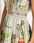 Ranna Gill, Aurora Sundress-Multicolour