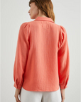 Rails, LO Shirt - Papaya