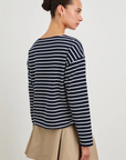 Rails, Macy Top - Nautical Stripe