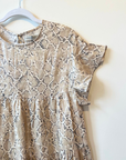 Lanhtropy, Sun Tiered Short Dress-Snake
