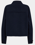 Sofie Schnoor, Navy Wool Jacket