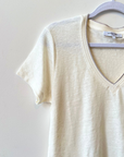 Gerard Darel, Gilberte Top- Ecru