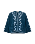Lollys Laundry, AmbyLL Jacket- Blue