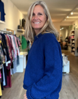 Susanne Bommer, Pullover- Royal Ink