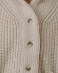 Bare, Oversized Shawl Cardigan