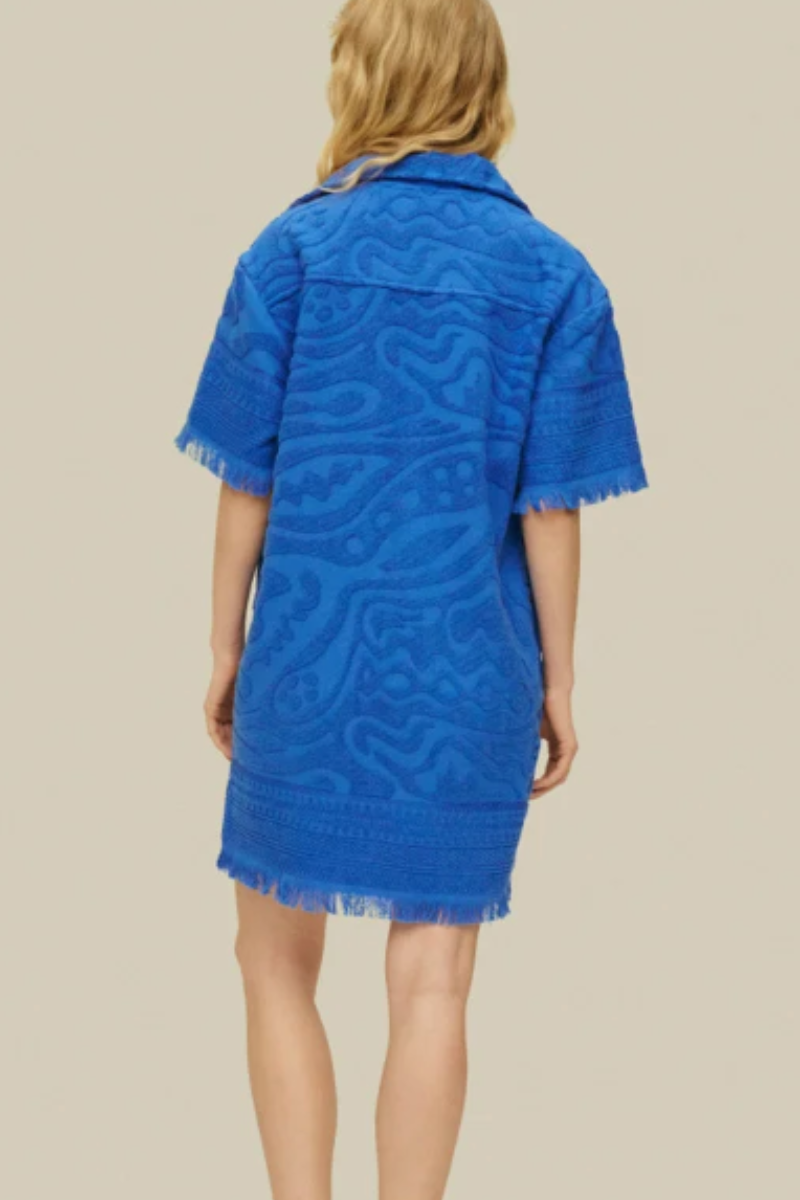 OAS Company, Rapture Aya Terry Dress – Snapdragon Designs