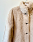 Hartford, Vayak Knitted Coat-Natural