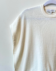 White + Warren, Organic Cotton Blend Easy T-Shirt - White