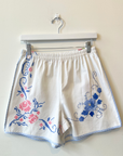 Relax R, Eolo Embroidered Shorts- Multi