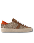 D.A.T.E., Hill Low Glitter Sneakers - Bronze