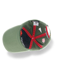 Canada Icons All-Over Embroidery Cotton Cap