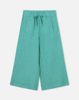 Dr. Bloom, Bomba Pants - Emerald Linen