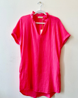 Stark, Gal Cotton Gauze Dress