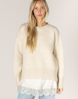 Lyla+Luxe, Tanya Sweater