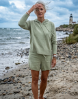 100% Cashmere Shorts