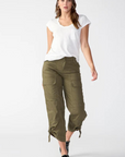 Sanctuary, Cali Cargo Pant- Mossy Green