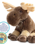 Martin The Moose-Stuffed Plush Animal