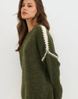 Cleo Sweater Khaki