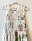 Injiri, Herbarium Dress-OffWhite Floral