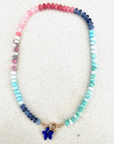 Beaded Charm Necklace