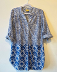 Roberta, Indigo Breeze tunic
