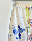 Relax R, Arco Embroidered Track Pants- Multi