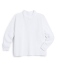 Frank & Eileen, Montecito Sweater - White