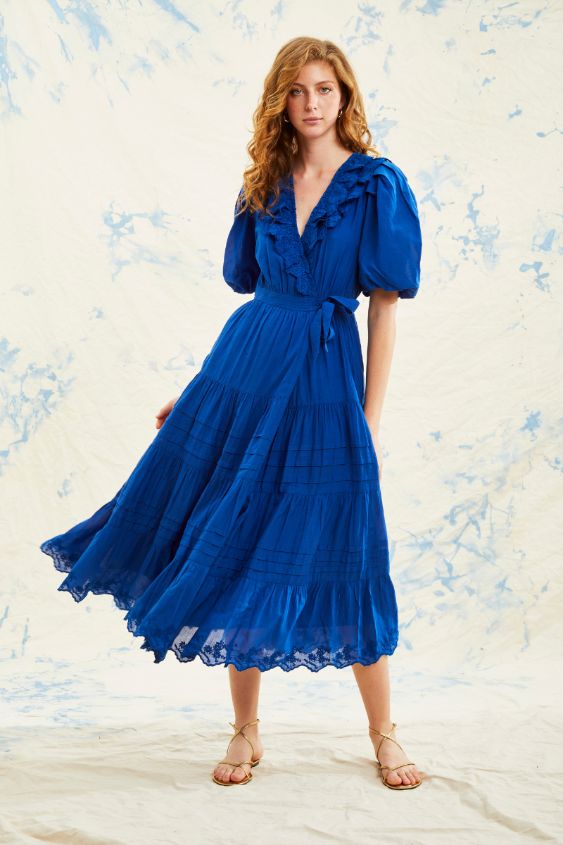 Love the Label, Remy Long Dress- Cobalt Blue Snapdragon Designs Love the Label, Remy Long Dress- Cobalt Blue Snapdragon Designs