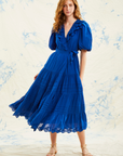 Love the Label, Remy Long Dress- Cobalt Blue