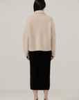Bare, Oversized Shawl Cardigan