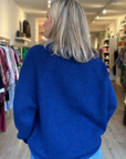 Susanne Bommer, Pullover- Royal Ink