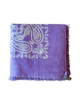 Cashmere Bandana Scarf, Various Colours, by Kas