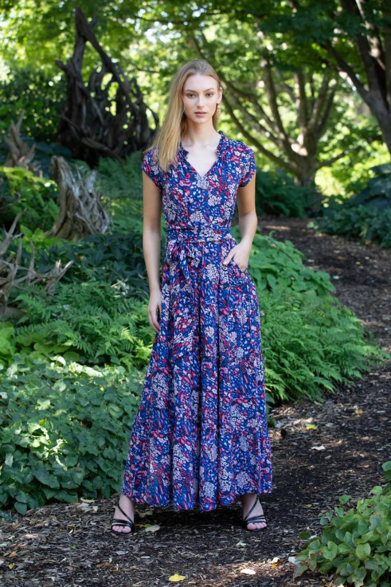 Rungolee Scarlette Maxi Dress Palazzo on Cloud 9