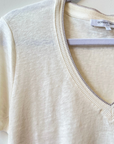 Gerard Darel, Gilberte Top- Ecru