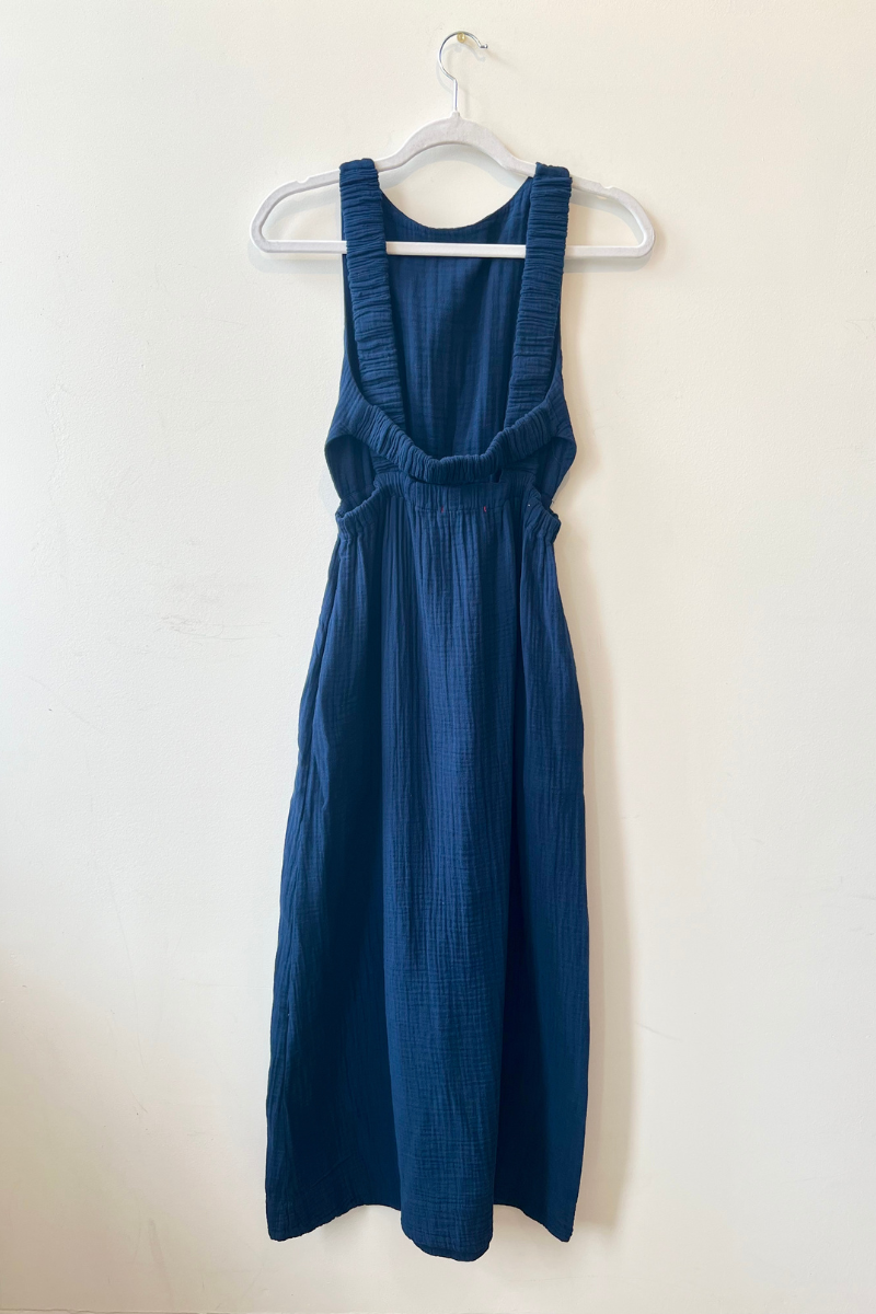 Stark, Faye Cotton Gauze Dress Snapdragon Designs