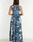 CK Bradley, Trocadero Maxi Dress- Jubilee Seafoam