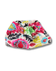 Silkworm Treasures, Pin Up Clutch