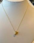 LC, Gota Steel Necklace- Gold