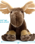 Martin The Moose-Stuffed Plush Animal