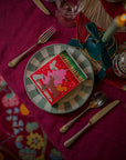 Archivist Gallery, Luxury Square Matchbox-Woodland Christmas Tree