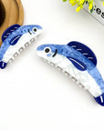 Sardine Fish Claw Clip