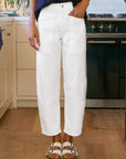 Frank & Eileen, Bray Twill Barrel- White