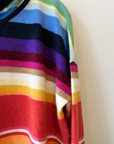 Cashmere Multi-Stripe Hoodie