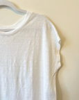 Not Shy, Zoe Linen T-Shirt