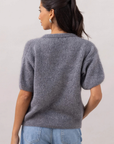 Charli, Gabi Zip Cardigan
