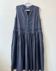Runaway Bicycle, Iris Dress- Charcoal