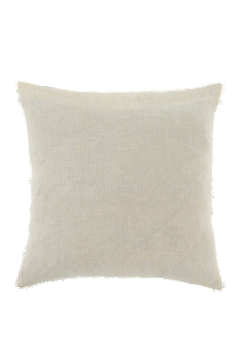 Linen and ivory pillows hotsell