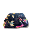 Silkworm Treasures, Pin Up Clutch