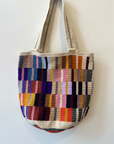 Guanabana, Cala Bag-Octant-Purple & Beige