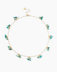 Chan Luu, Hila Turquoise Mix Necklace